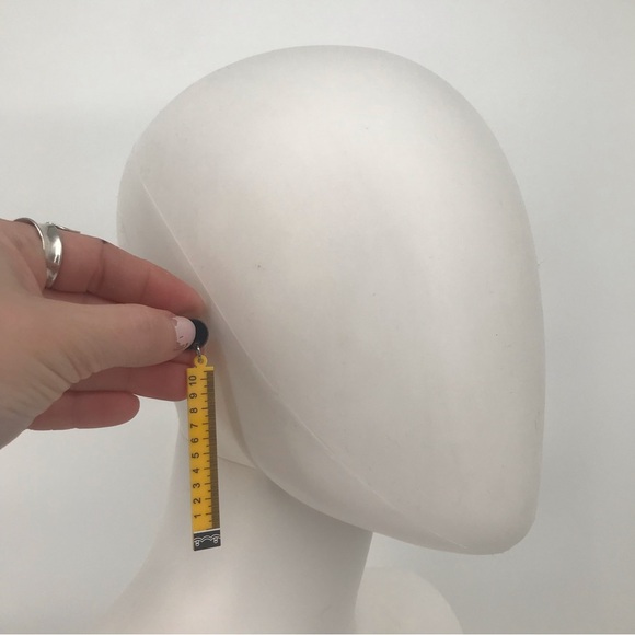 🌸3 for $20 Kitschy Acrylic Tape Measure Earrings - Picture 4 of 4